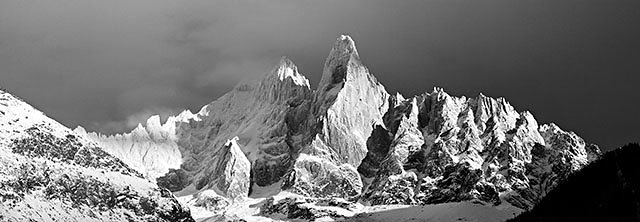 L'aiguille du Dru