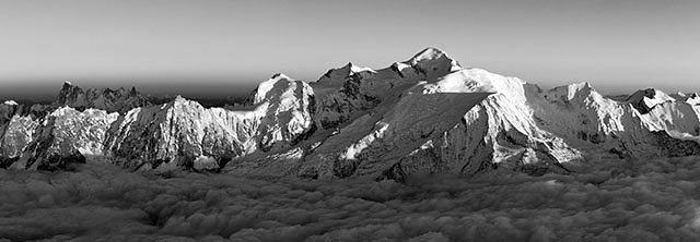 Les trois Mont-blanc