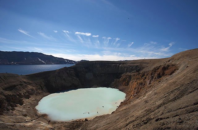 Volcan d'Askja