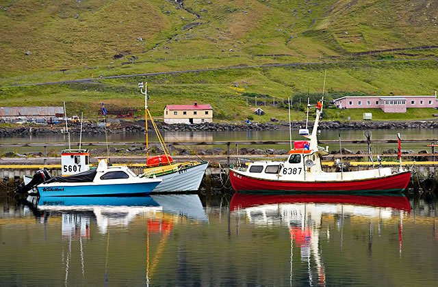 Seydisfjordur, Est de l'Islande