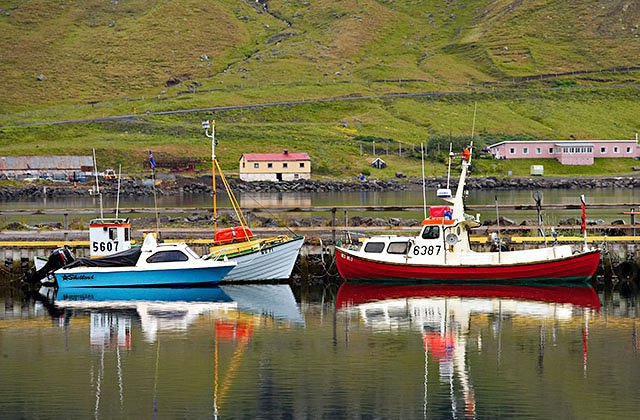 Seydisfjordur, Est de l'Islande