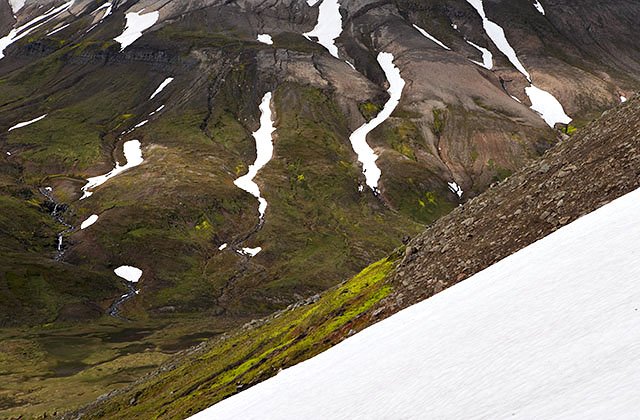 Trek dans la region d'Egilsstadir