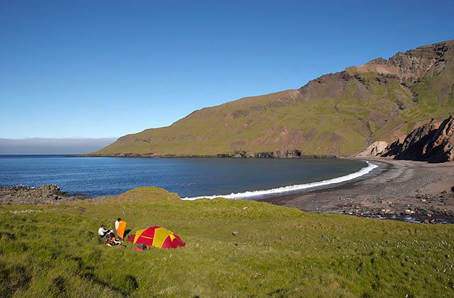 Trekking east Iceland, Egilsstadir