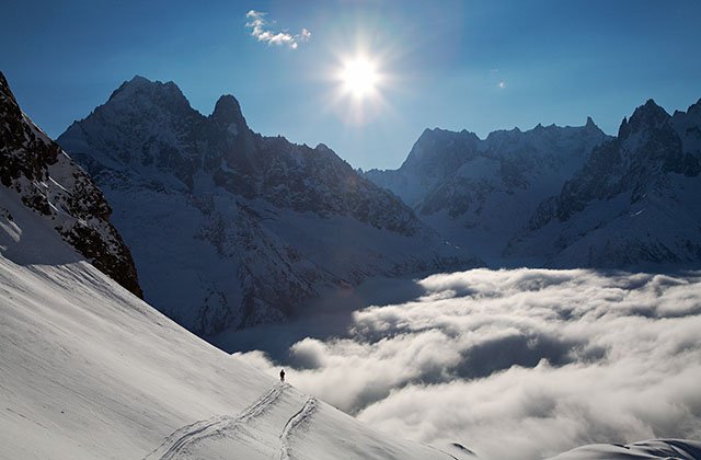 Vers le lac Blanc