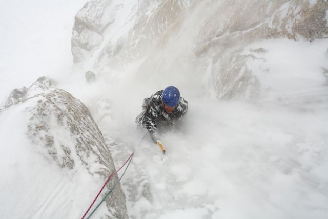 Goulotte Ch�r�, Triangle du Tacul
