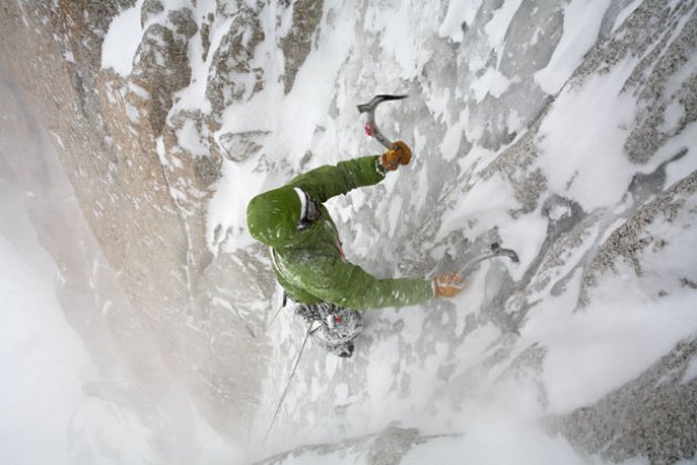Goulotte Ch�r�, Triangle du Tacul