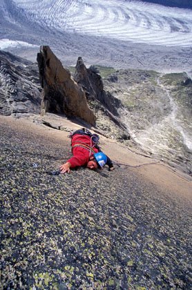 S. Tetaz, voie des Druides, aiguille du Moine