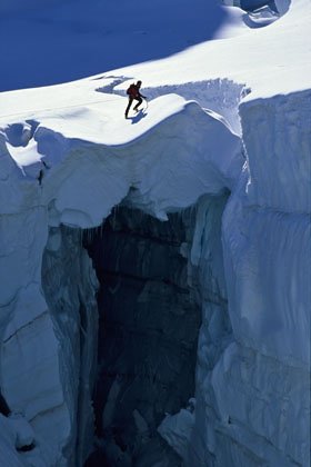 Crevasse....