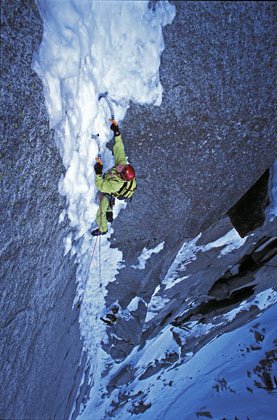 JC Lafaille, face nord des Plerins