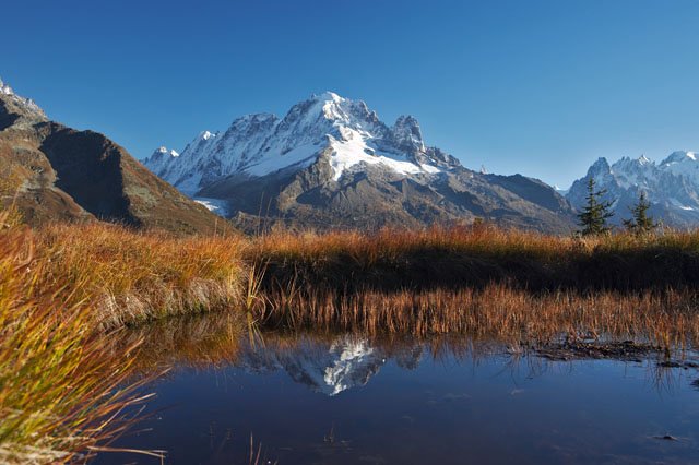 L'aiguille Verte