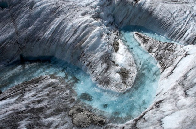 La bédière de la Mer de glace
