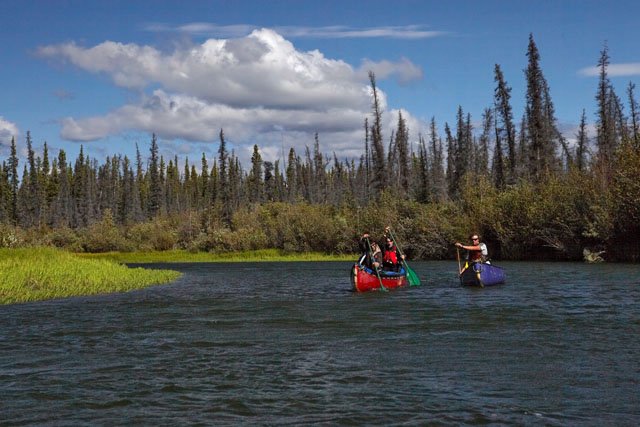 Dezadeash river