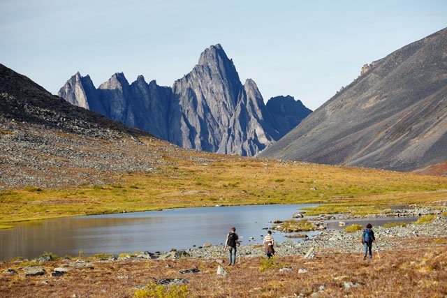 Tombstone mountains