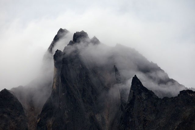 Tombstone mountains