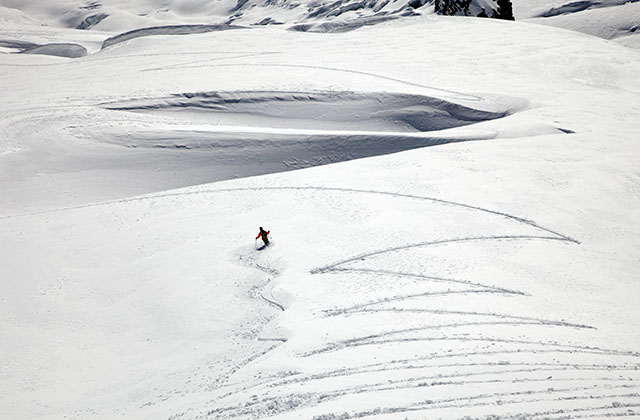 Zig zag et courbes...